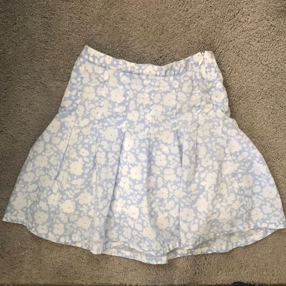 Land’s End Floral Skirt